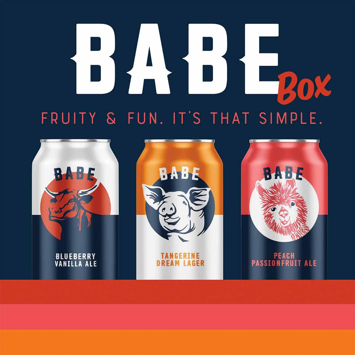 Babe Brewing Microsite cover image